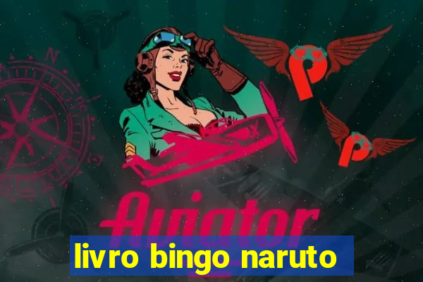 livro bingo naruto